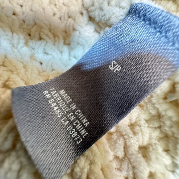 Aerie Womens Turtleneck Sweater Small Beige Oversized Knit Pullover Cozy Casual - Picture 3 of 12